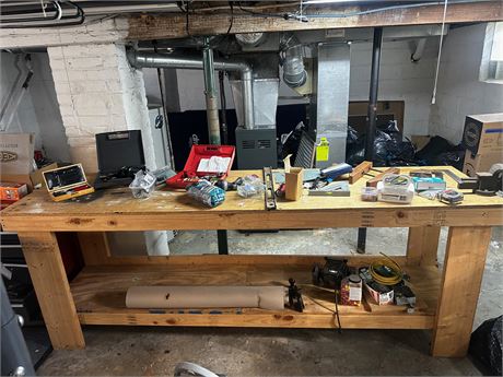Large Tool bench Contents ONLY