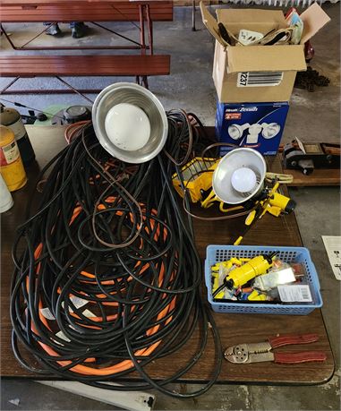 Electrical Supplies Lot