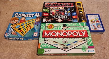 Board Games Lot