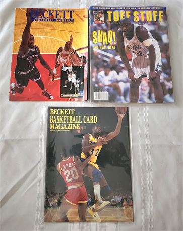 NBA Price Guides/Magazines