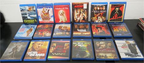 Blu-Ray Movies