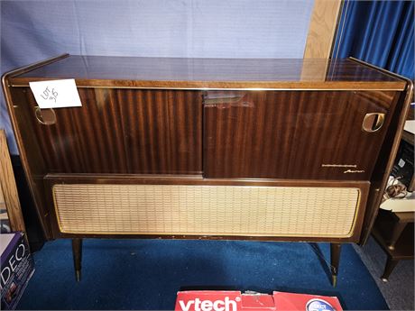 Vintage Grundig Home Stereo Console