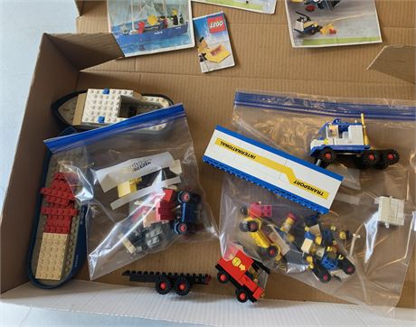 LEGO Town Set - Semi Truck (6367) & More