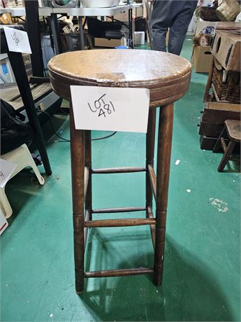 Wood Bar Stool