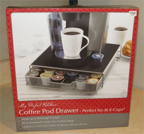 Coffee Pod Drawer