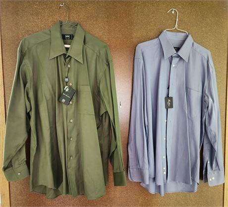 2 New Dress Shirts