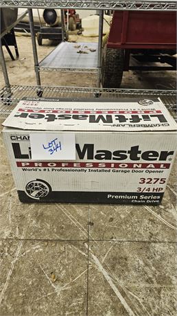 Lift Master Garage Door Opener 3/4 HP