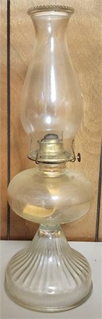 Vintage Oil Lamp