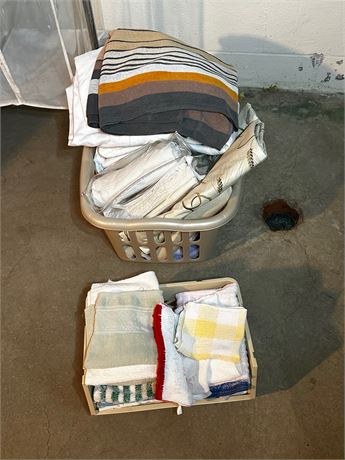 Laundry Room Linens