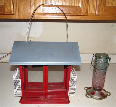 Bird Feeder, Hummingbird Feeder
