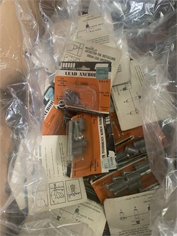 Jordan Industries Lead Anchors & Machine Screw Anchoring Kits