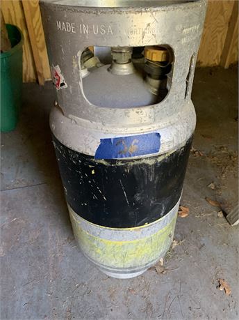 Worthington Metal Cylinder Forklift Propane Tank Made In The USA