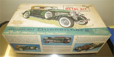 Model SJ Duesenberg Classic Metal Kit