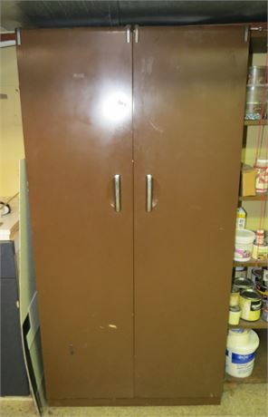 Metal Wardrobe Cabinet