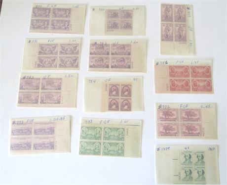 Mixed Stamps