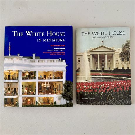 The White House in Miniature and Historic Guide Books