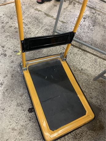 4- Wheeled Metal Cart