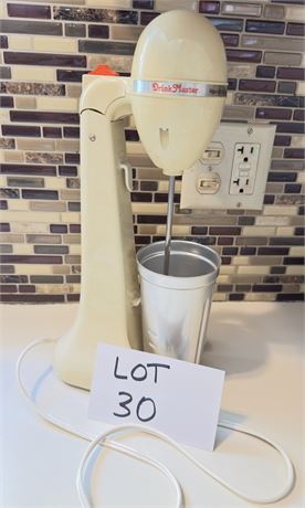 Vintage Milk Shake Mixer