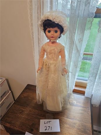 Vintage 1960's Era Brides Doll