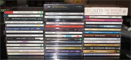 Assorted CD's
