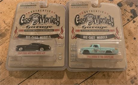 Greenlight Hollywood Series 10 Diecast Model Cars 1969 Ford Mustang Boss 429