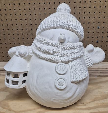Ceramic Snowman