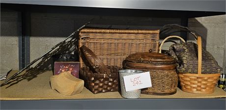 Mixed Basket Lot- Size, Style & Maker Vary