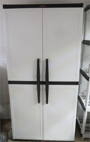 Plastic Storage Cabinet