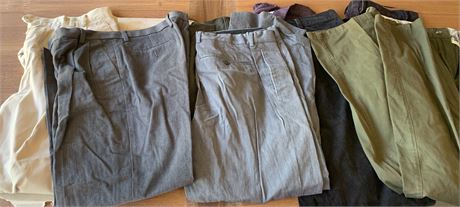 Mens Dress Pants - Dockers, Express, Nautica, Boston Traders, Geoffrey Greene