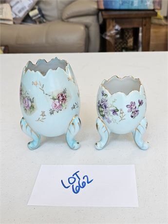 1961 Inarco Hand Painted Eggs