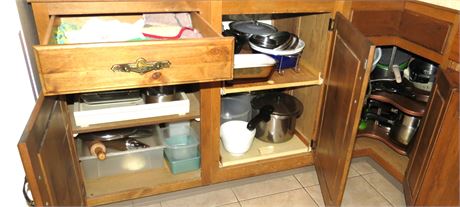 Kitchen Cabinets Cleanout