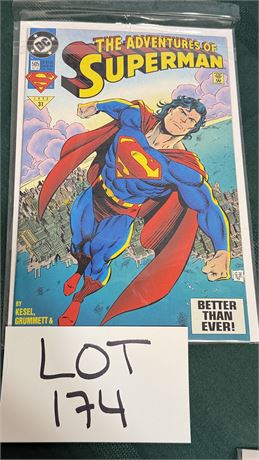 The Adventures Of Superman