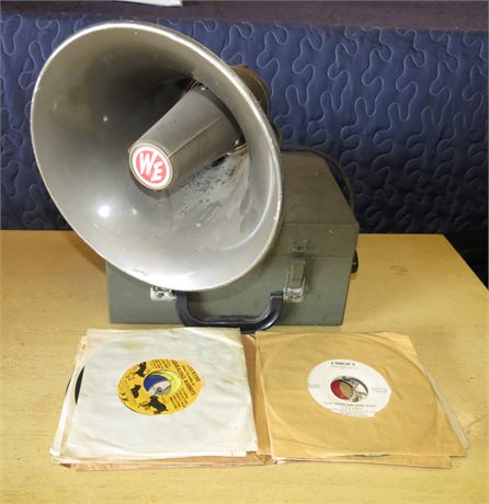 "Call Of The Wild" Record Player, Animal Records