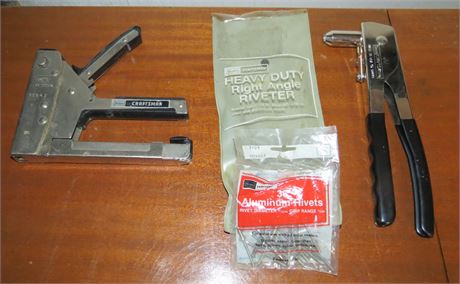 Craftsman Stapler, Right Angle Riveter