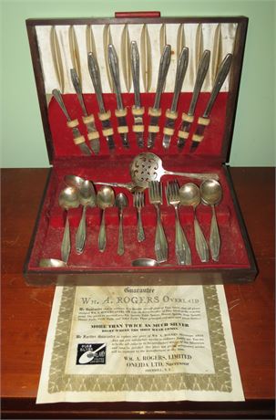 Wm. A. Rogers Overlaid Flatware