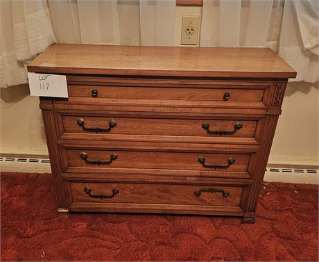 Vintage Permacraft Wood Cabinet
