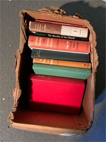 Vintage Christian Spirituality Book Lot