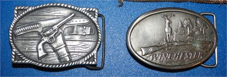 Winchester, Pistol Belt Buckles