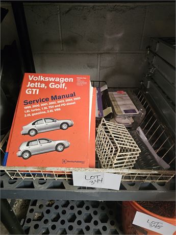 VW Jetta, Golf & GTI Service Manuals, Wire Storage Baskets & More