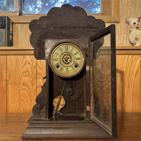 Antique Sessions Mantel Clock