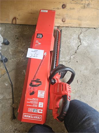 Craftsman 22"Cut Electric Hedge Trimmers