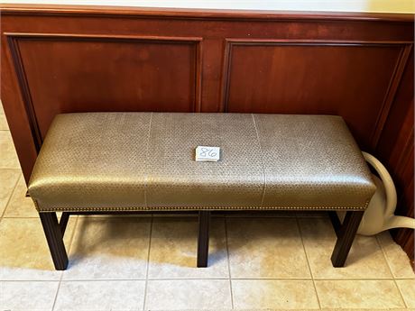 Entry Way Bench