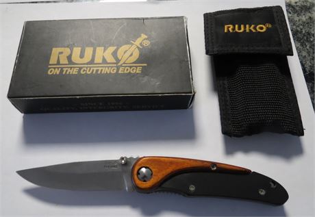 Ruko Pocket Knife