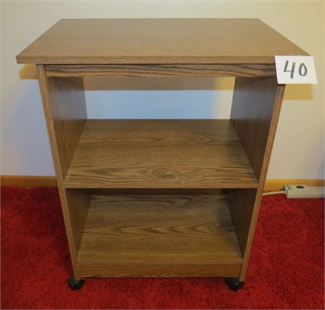 Sauder Microwave Cart