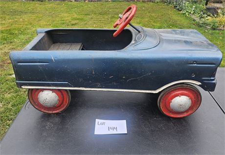 Vintage Murry "Flat Face" Pedal Car 1950's-60's Era