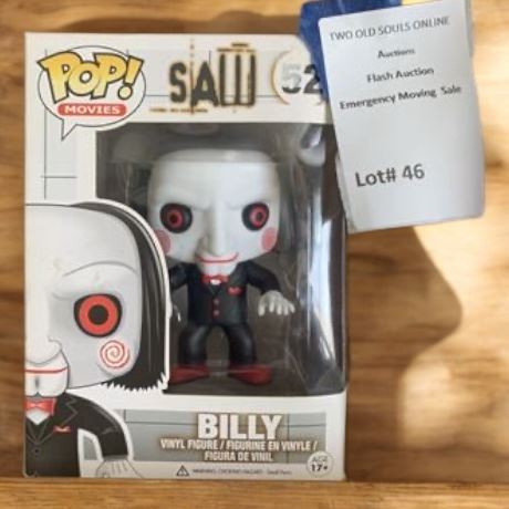 Funco Pop - SAW - Billy #52