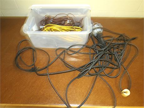 Extension Cords, Shop Light