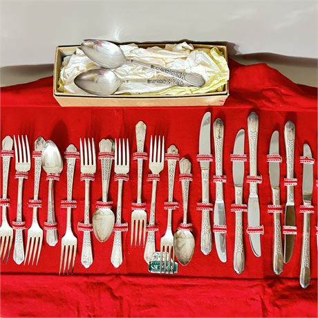 Simeon L & George H Rogers Co. A1. X Oneida Silverplate Flatware