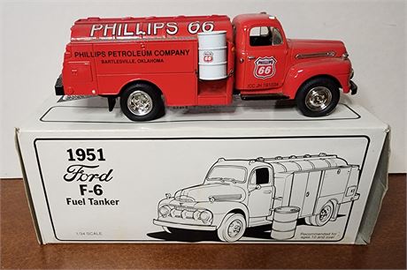 Ford F-6 Fuel Tanker