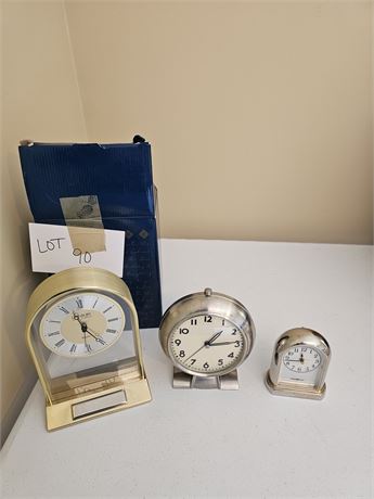 Mixed Clocks - Howard Miller / Danbury Mint Clock & More